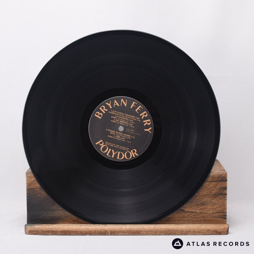 Bryan Ferry - Let's Stick Together - Reissue LP Vinyl Record - VG+/EX