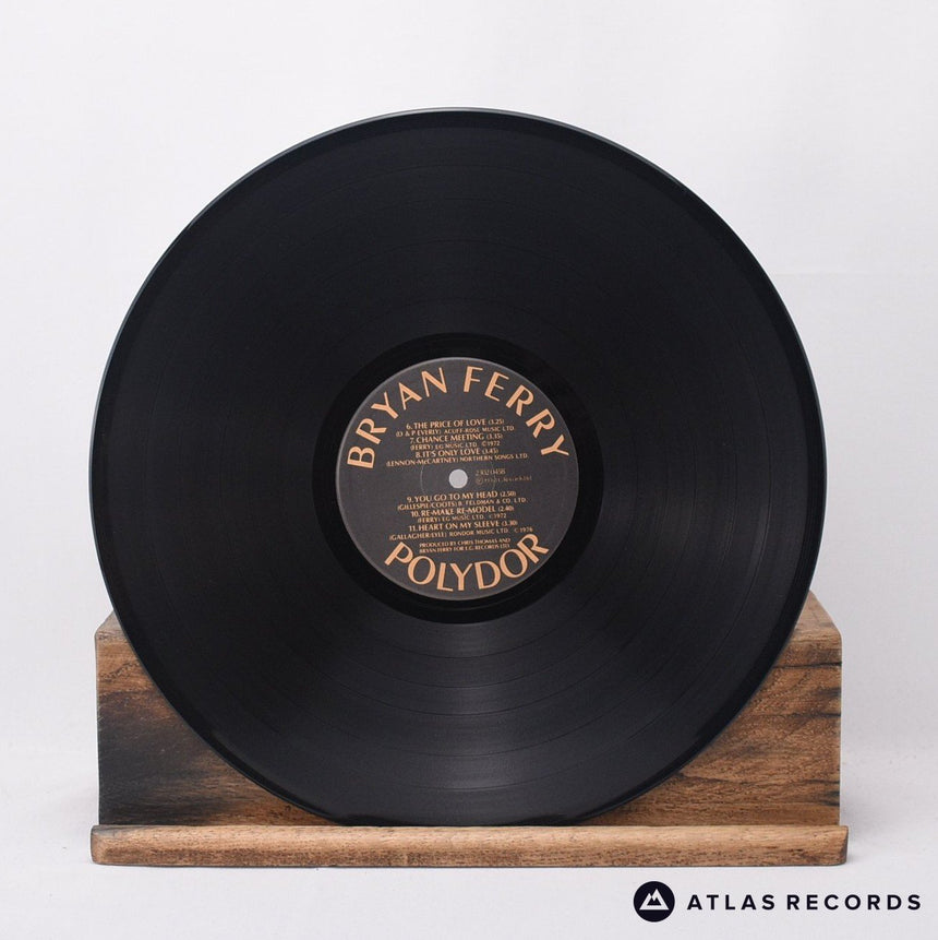 Bryan Ferry - Let's Stick Together - Reissue LP Vinyl Record - VG+/EX