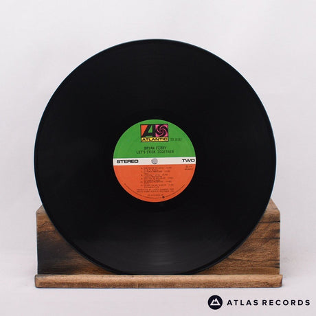 Bryan Ferry - Let's Stick Together - LP Vinyl Record - EX/EX