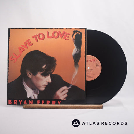 Bryan Ferry Slave To Love 12" Vinyl Record - Front Cover & Record