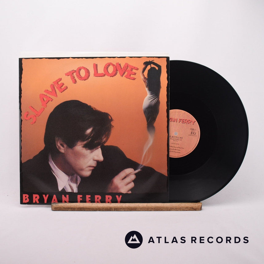 Bryan Ferry Slave To Love 12" Vinyl Record - Front Cover & Record