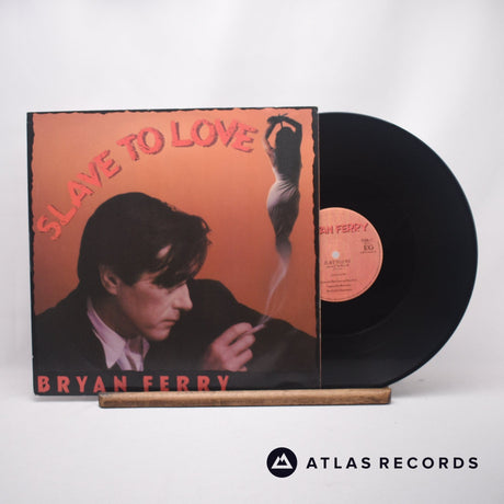 Bryan Ferry Slave To Love 12" Vinyl Record - Front Cover & Record