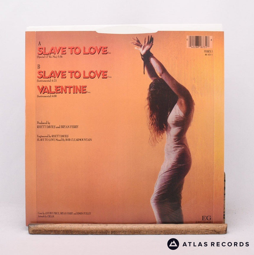 Bryan Ferry - Slave To Love - Limited Edition Townhouse 12" Vinyl Record - EX/EX