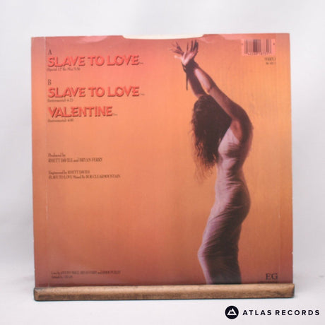 Bryan Ferry - Slave To Love - 12" Vinyl Record - EX/EX