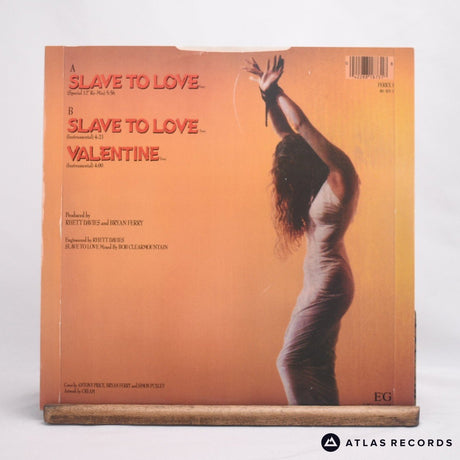 Bryan Ferry - Slave To Love - 12" Vinyl Record - EX/VG+