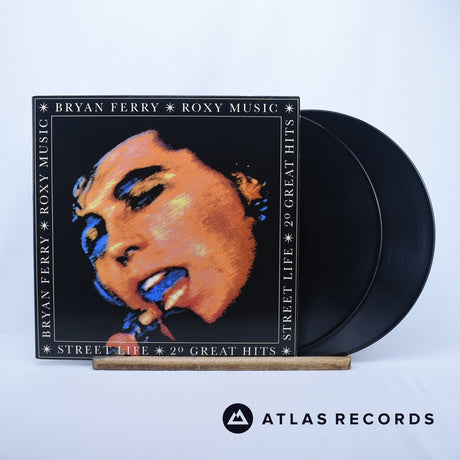 Bryan Ferry Street Life - 20 Great Hits 2 x LP Vinyl Record - Front Cover & Record