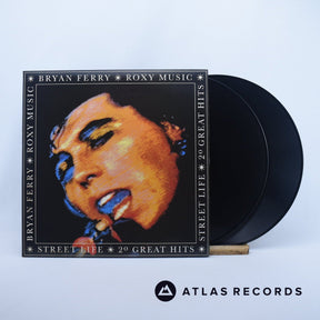 Bryan Ferry Street Life - 20 Great Hits 2 x LP Vinyl Record - Front Cover & Record