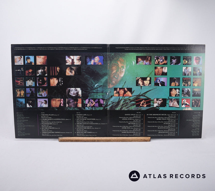 Bryan Ferry - Street Life - 20 Great Hits - Bilbo 2 x LP Vinyl Record - EX/EX