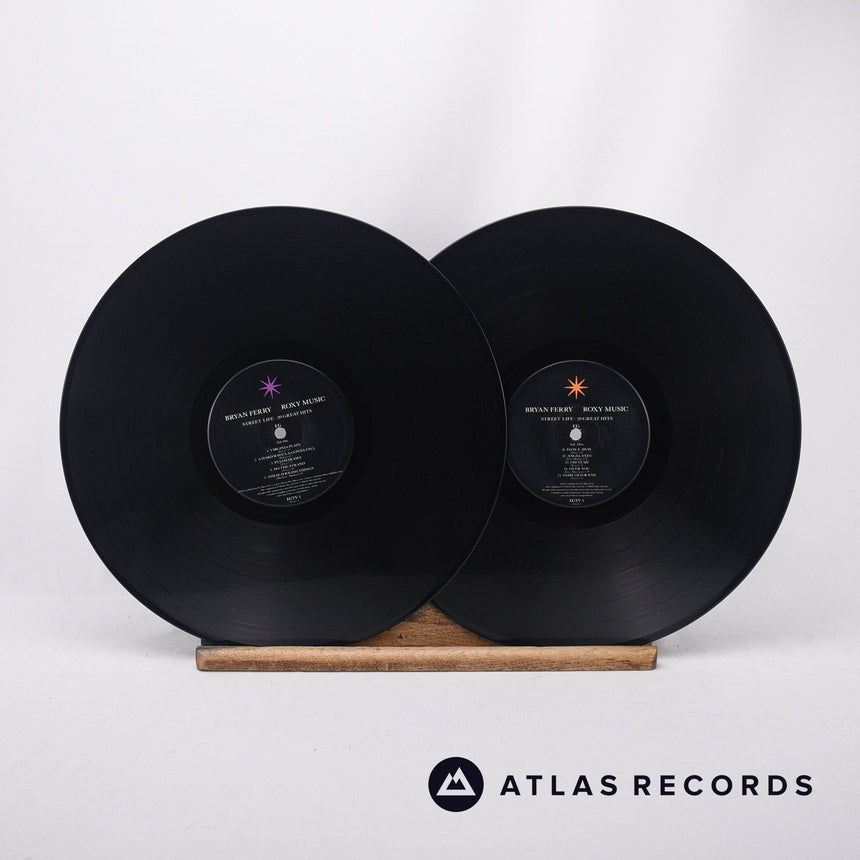 Bryan Ferry - Street Life - 20 Great Hits - Bilbo 2 x LP Vinyl Record - EX/EX