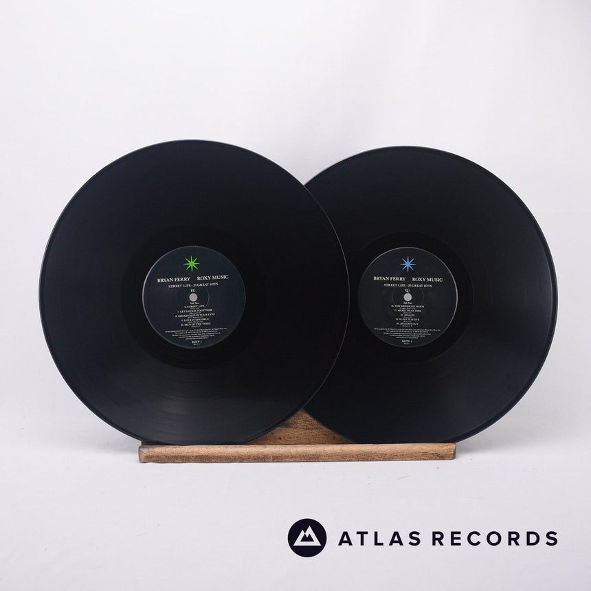 Bryan Ferry - Street Life - 20 Great Hits - 2 x LP Vinyl Record - VG+/VG+