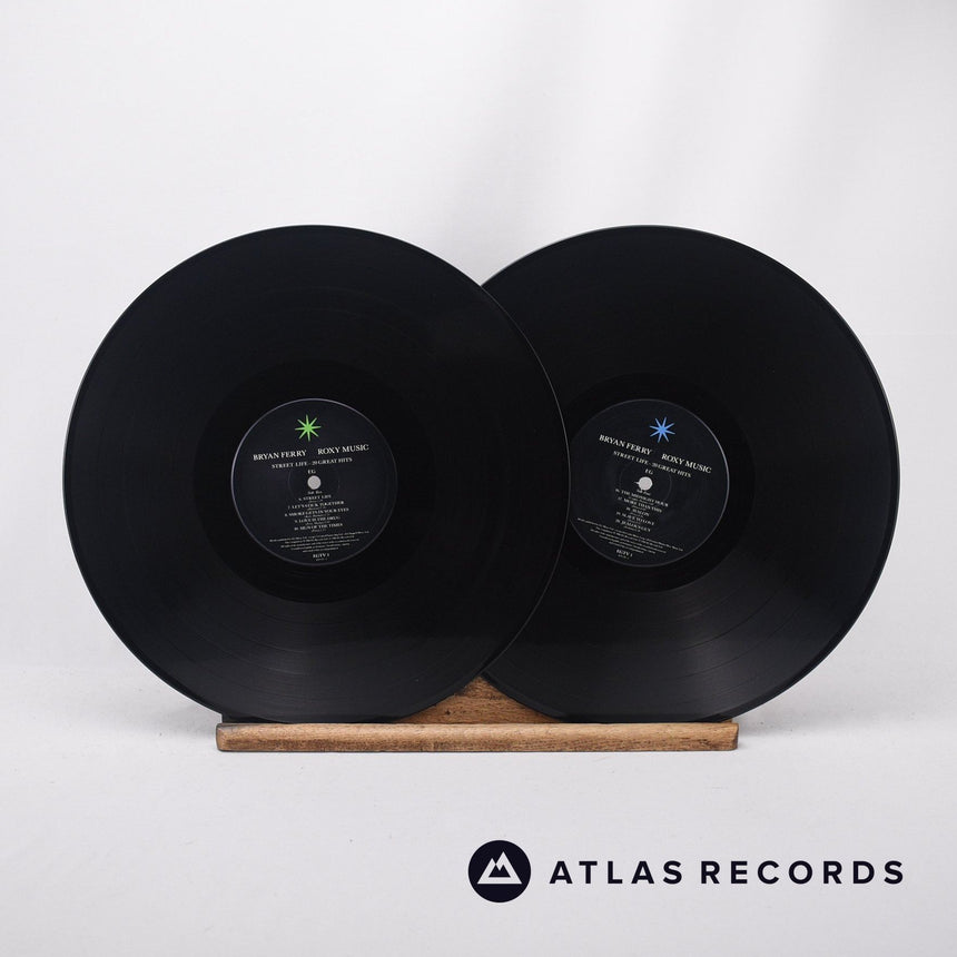 Bryan Ferry - Street Life - 20 Great Hits - Bilbo 2 x LP Vinyl Record - EX/EX