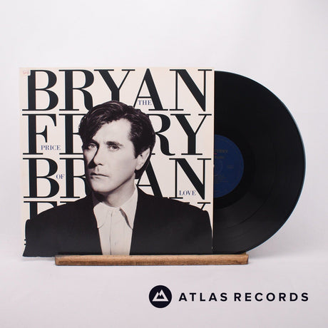 Bryan Ferry The Price Of Love 12" Vinyl Record - Front Cover & Record
