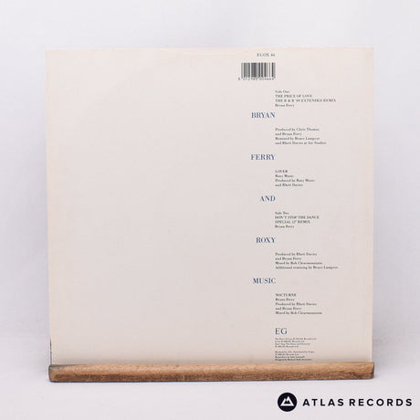 Bryan Ferry - The Price Of Love - 12" Vinyl Record - VG+/EX