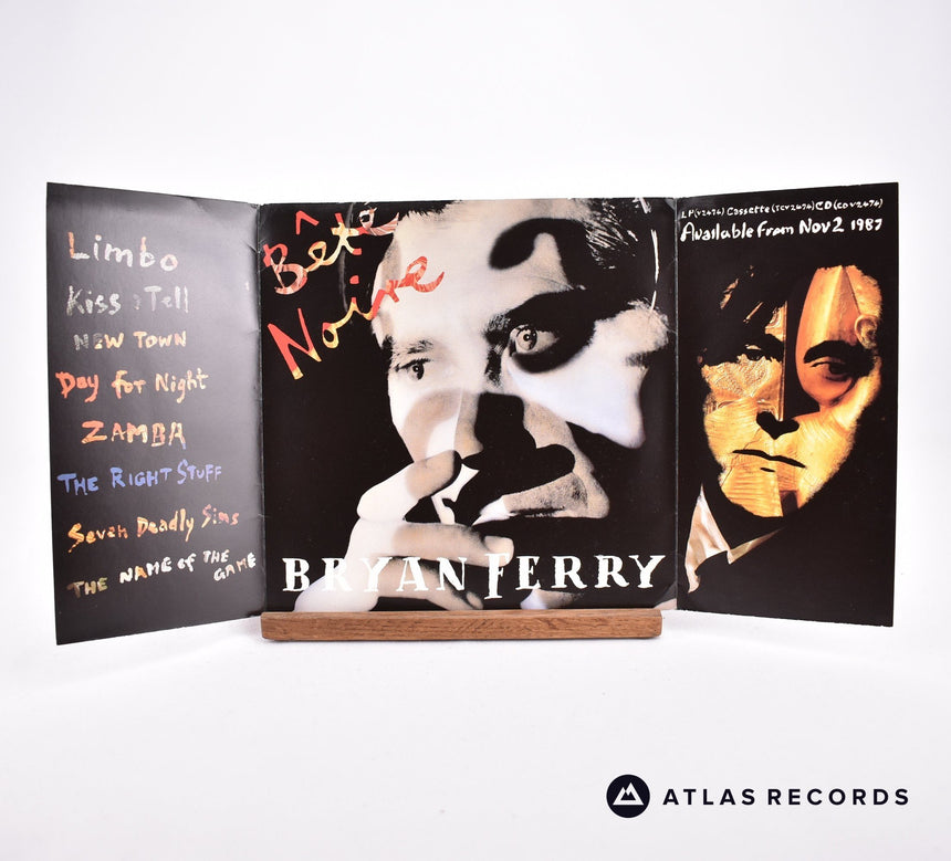 Bryan Ferry - The Right Stuff - 7" Vinyl Record - EX/EX