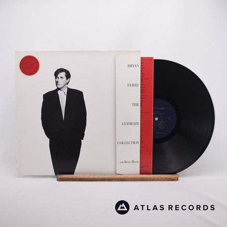 Bryan Ferry The Ultimate Collection LP Vinyl Record - Front Cover & Record