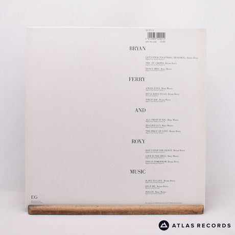 Bryan Ferry - The Ultimate Collection - Envelope Sleeve LP Vinyl Record - EX/VG+