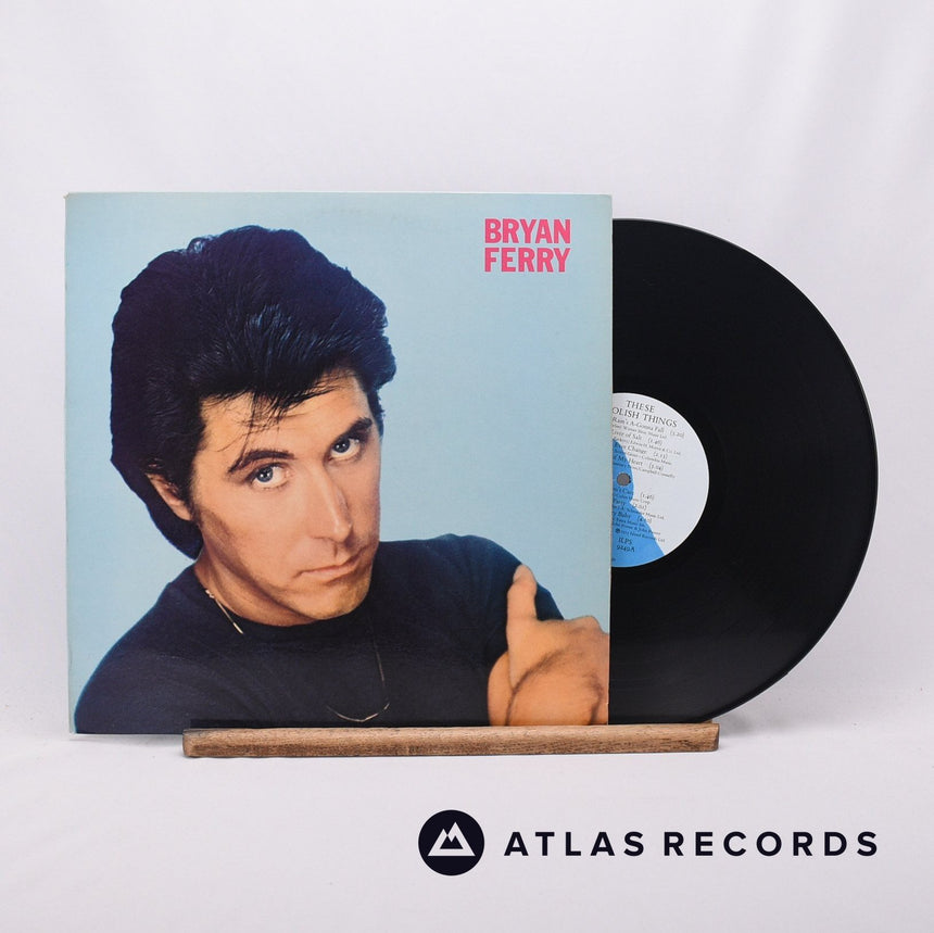 Bryan Ferry These Foolish Things LP Vinyl Record - Front Cover & Record