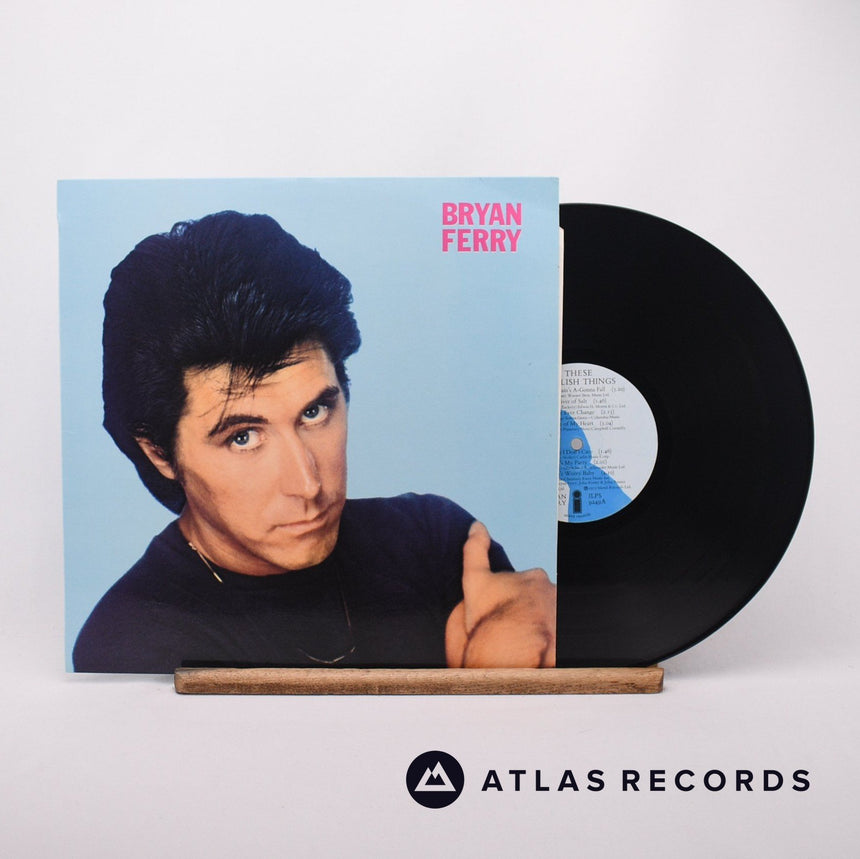 Bryan Ferry These Foolish Things LP Vinyl Record - Front Cover & Record