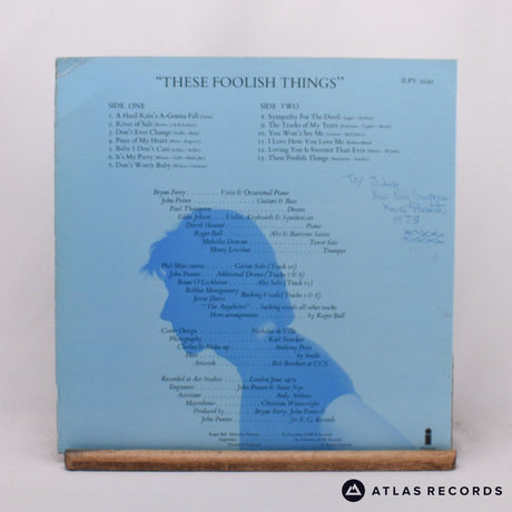 Bryan Ferry - These Foolish Things - LP Vinyl Record - VG+/EX