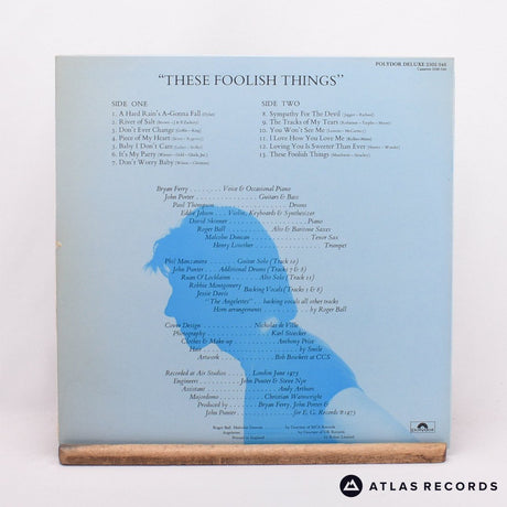 Bryan Ferry - These Foolish Things - Reissue LP Vinyl Record - EX/EX