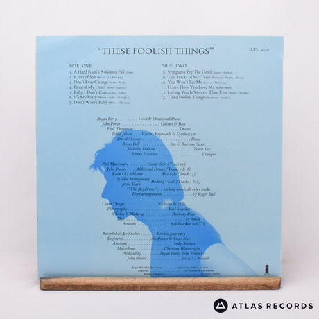 Bryan Ferry - These Foolish Things - LP Vinyl Record - EX/EX