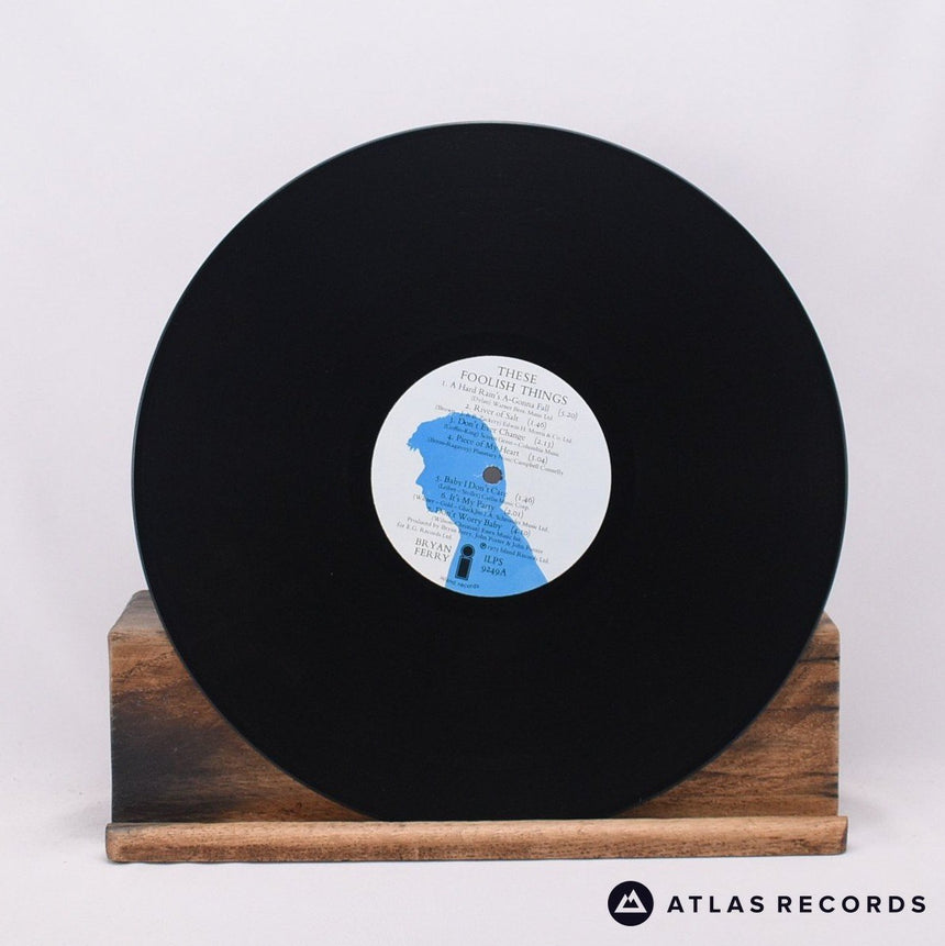 Bryan Ferry - These Foolish Things - LP Vinyl Record - VG+/EX