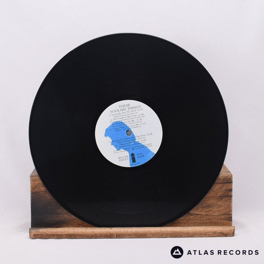 Bryan Ferry - These Foolish Things - LP Vinyl Record - VG+/EX