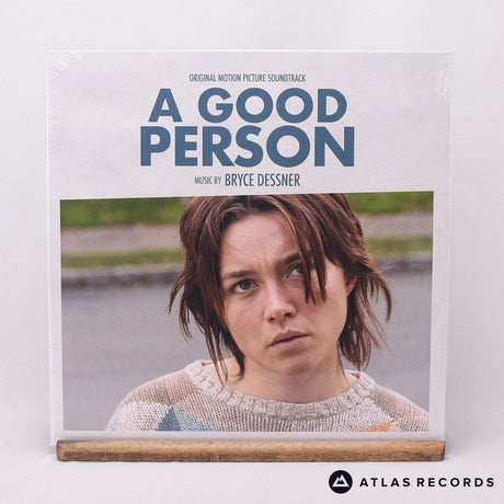 Bryce Dessner A Good Person LP Vinyl Record - Front Cover & Record
