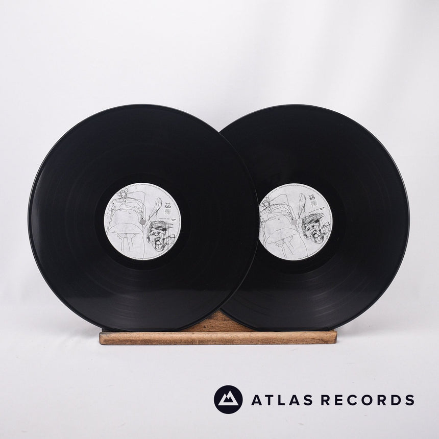 Buck 65 - Square - Canada 2 x LP Vinyl Record - EX/VG+