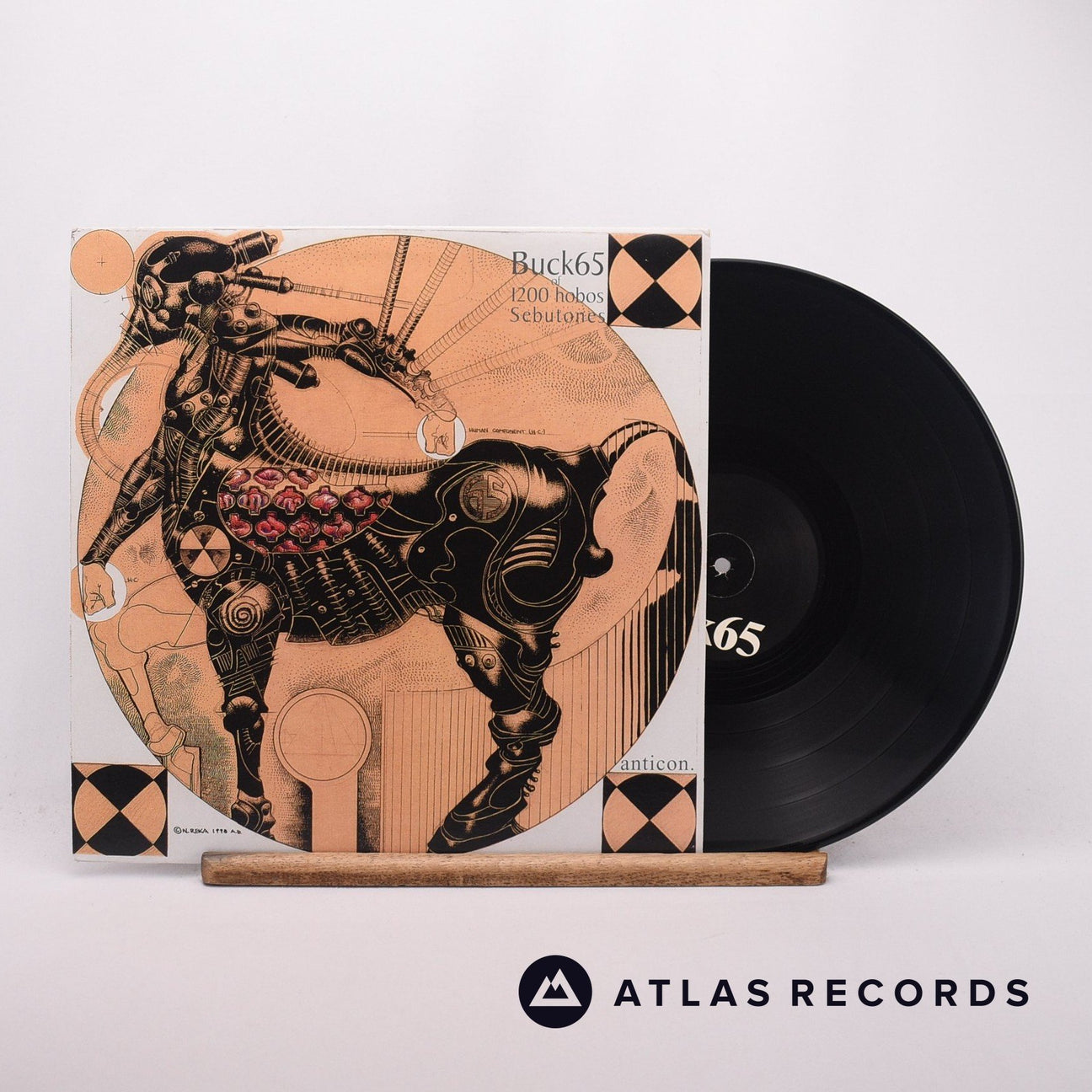 Buck 65 The Centaur 12" Vinyl Record - Front Cover & Record