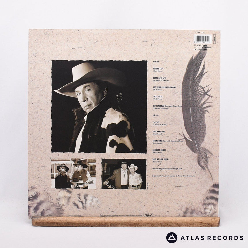 Buck Owens - Act Naturally - LP Vinyl Record - EX/NM