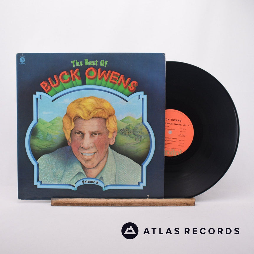 Buck Owens The Best Of Buck Owens, Vol. 5 LP Vinyl Record - Front Cover & Record