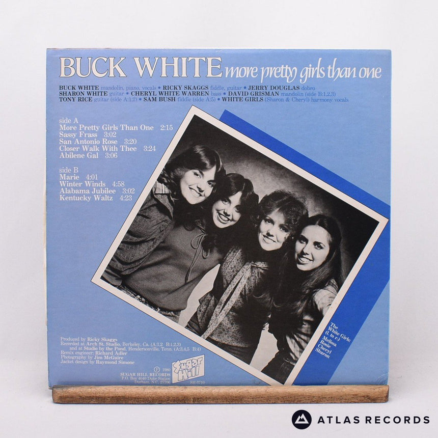Buck White - More Pretty Girls Than One - LP Vinyl Record - EX/EX