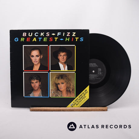 Bucks Fizz Greatest Hits LP Vinyl Record - Front Cover & Record