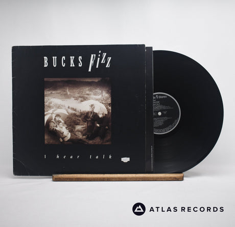 Bucks Fizz I Hear Talk LP Vinyl Record - Front Cover & Record