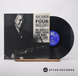 Budd Johnson Budd Johnson And The Four Brass Giants LP Vinyl Record - Front Cover & Record