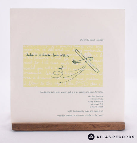 Buddha On The Moon - Crèpe Paper Airplane - 7" Vinyl Record - EX/VG+