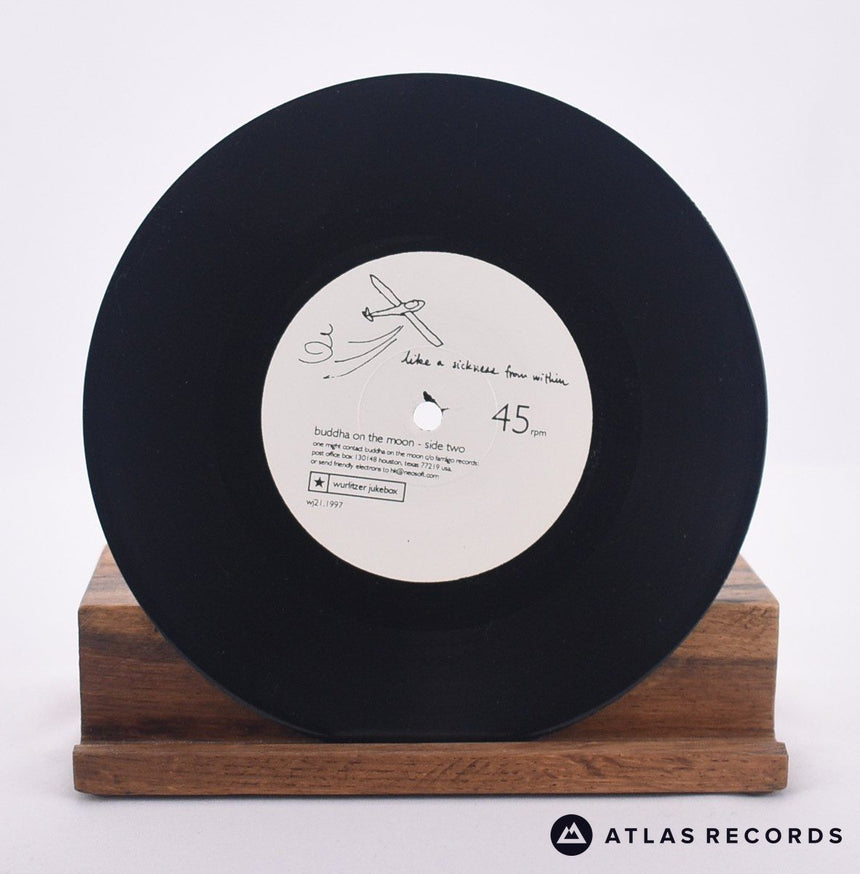 Buddha On The Moon - Crèpe Paper Airplane - 7" Vinyl Record - EX/VG+