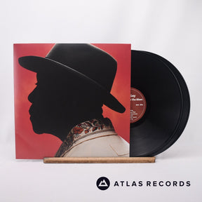 Buddy Guy Ain't Done With The Blues 2 x LP Vinyl Record - Front Cover & Record