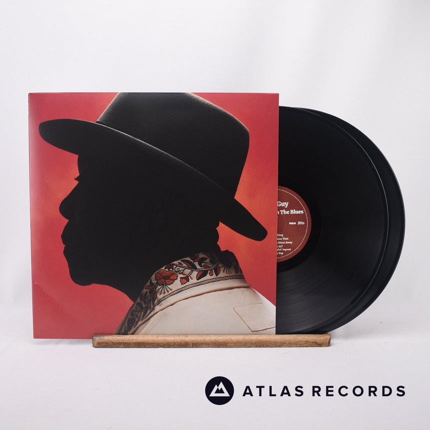 Buddy Guy Ain't Done With The Blues 2 x LP Vinyl Record - Front Cover & Record