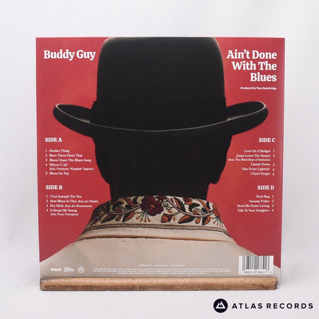 Buddy Guy - Ain't Done With The Blues - A3 B3 C3 D3 2 x LP Vinyl Record - EX/EX
