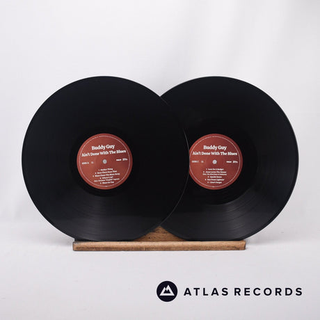 Buddy Guy - Ain't Done With The Blues - A3 B3 C3 D3 2 x LP Vinyl Record - EX/EX