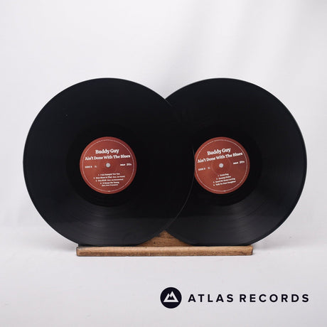 Buddy Guy - Ain't Done With The Blues - A3 B3 C3 D3 2 x LP Vinyl Record - EX/EX