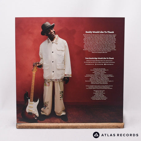 Buddy Guy - Ain't Done With The Blues - A3 B3 C3 D3 2 x LP Vinyl Record - EX/EX