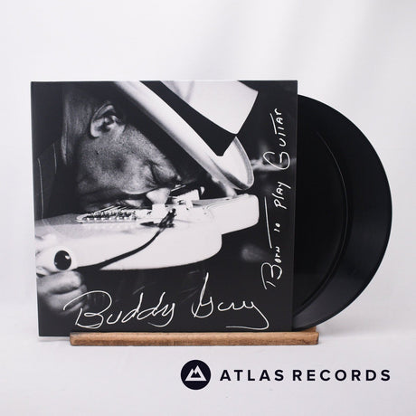 Buddy Guy Born To Play Guitar 2 x LP Vinyl Record - Front Cover & Record