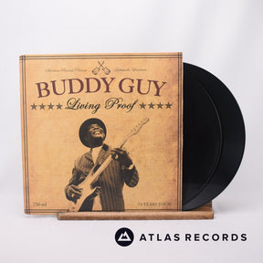 Buddy Guy Living Proof 2 x LP Vinyl Record - Front Cover & Record