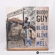 Buddy Guy The Blues Is Alive And Well 2 x LP Vinyl Record - Front Cover & Record