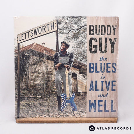Buddy Guy The Blues Is Alive And Well 2 x LP Vinyl Record - Front Cover & Record