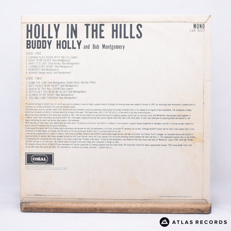 Buddy Holly - Holly In The Hills - LP Vinyl Record - VG+/EX