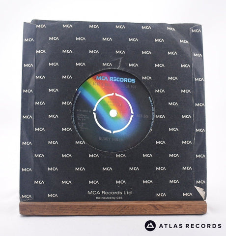 Buddy Holly - Wishing - Promo 7" Vinyl Record - VG+/VG+